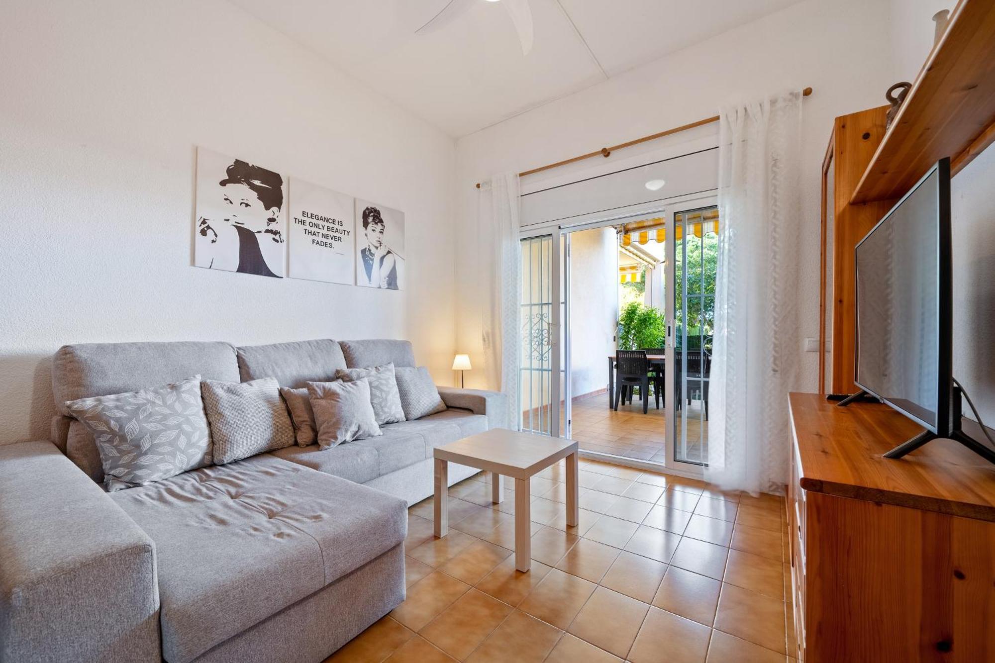 Hauzify I Apartament Audrey Platja d'Aro Luaran gambar