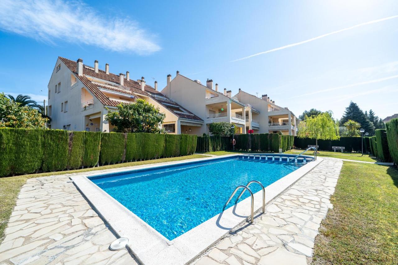 Hauzify I Apartament Audrey Platja d'Aro Luaran gambar